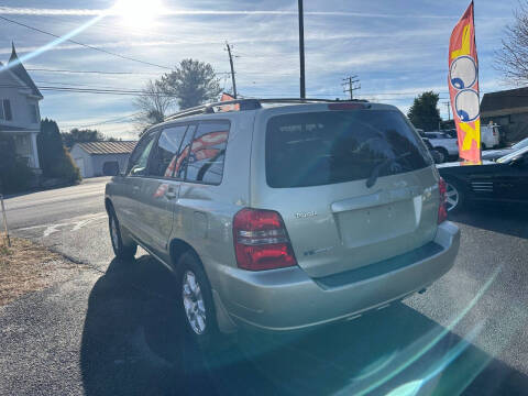 2003 Toyota Highlander