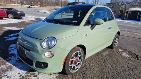 2015 FIAT 500