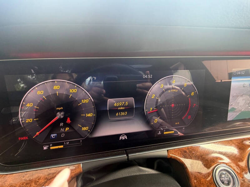 2019 Mercedes-Benz E-Class E 450 4MATIC