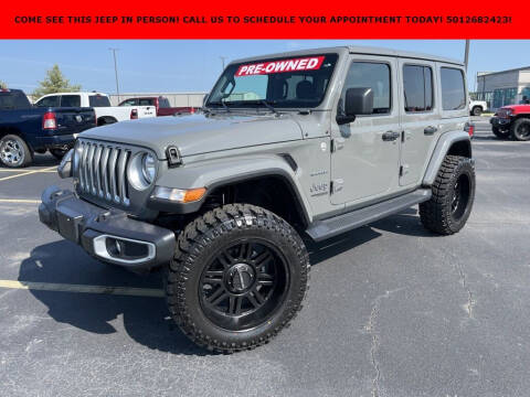 2021 Jeep Wrangler Unlimited for sale at Express Purchasing Plus in Hot Springs AR