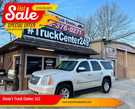 2012 GMC Yukon for sale at Oscar's Truck Center, LLC in Houston TX