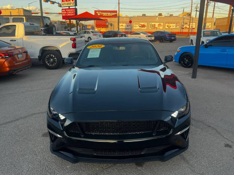 2020 Ford Mustang