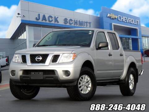 2019 Nissan Frontier for sale at Jack Schmitt Chevrolet Wood River in Wood River IL