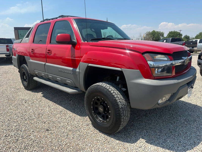 2002 Chevrolet Avalanche 2500