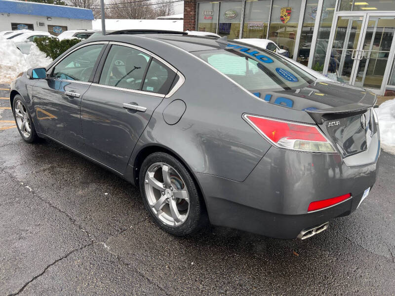 2009 Acura TL SH-AWD w/Tech
