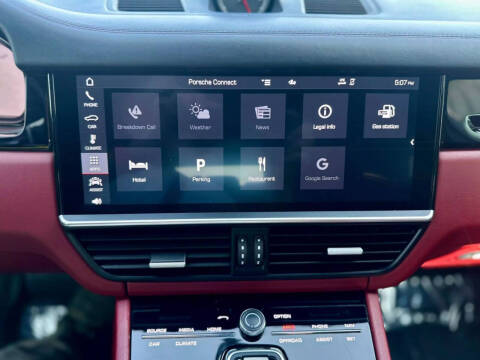 2020 Porsche Cayenne