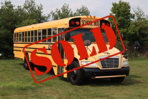 2011 Blue Bird Vision