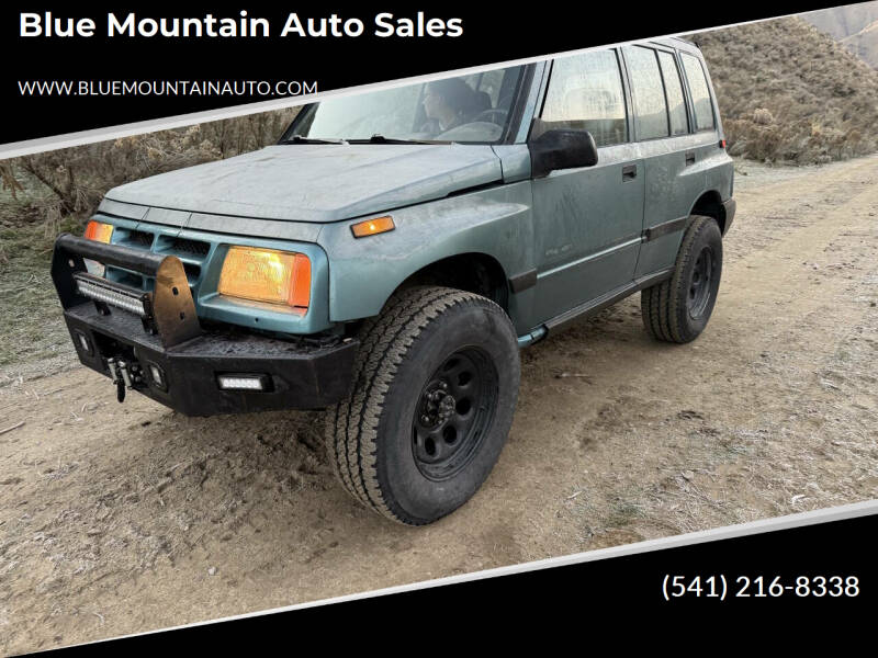 1996 Chevrolet Tracker's photo