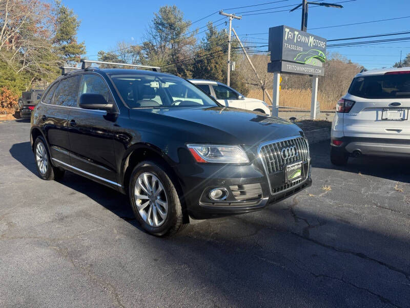 2013 Audi Q5 for sale at Tri Town Motors in Marion MA