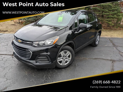 2017 Chevrolet Trax for sale at West Point Auto Sales in Mattawan MI