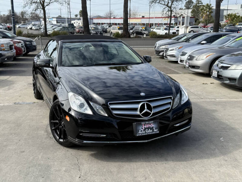 2013 Mercedes-Benz E-Class for sale at Jass Auto Sales Inc in Sacramento CA