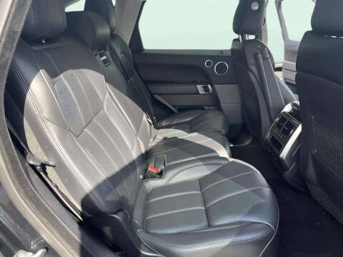 2016 Land Rover Range Rover Sport Supercharged Dynamic