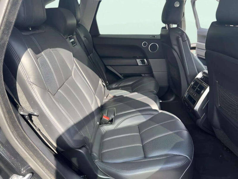 2016 Land Rover Range Rover Sport Supercharged Dynamic