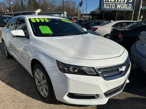 2018 Chevrolet Impala for sale at Motley's Auto World in Danville VA