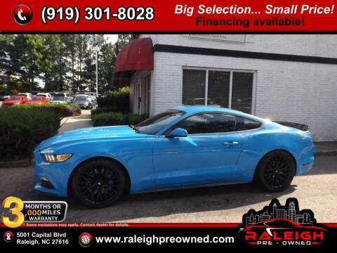 2017 Ford Mustang for sale at Raleigh Pre-Owned in Raleigh NC