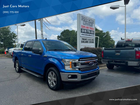 2019 Ford F-150 for sale at Just Cars Motors in Raleigh NC