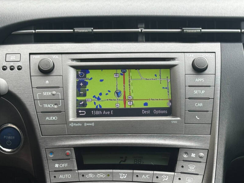 2013 Toyota Prius Three