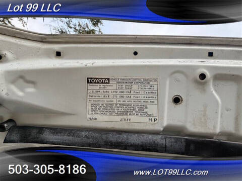 2012 Toyota Tacoma PreRunner