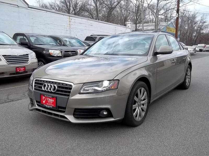 2009 Audi A4 for sale at 1st Choice Auto Sales in Fairfax VA