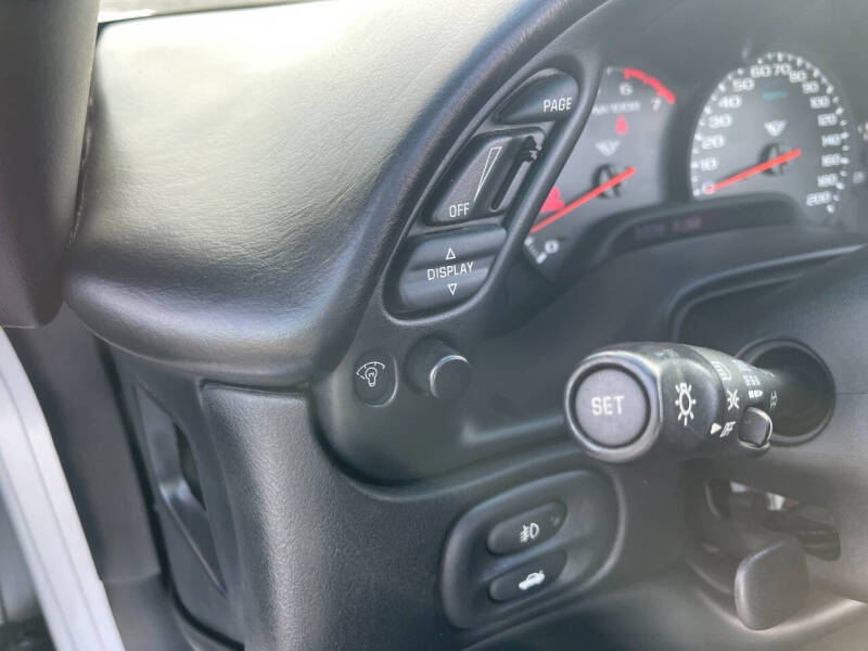 2002 Chevrolet Corvette