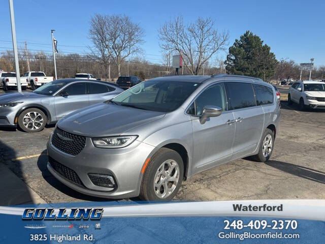 2021 Chrysler Pacifica Limited