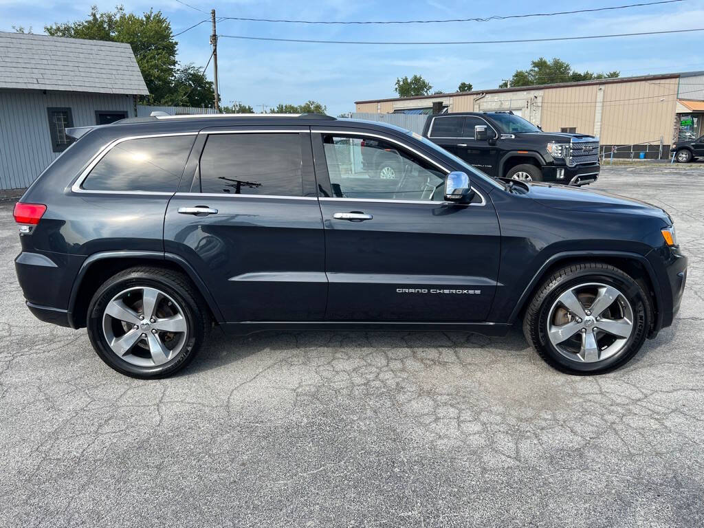 2015 Jeep Grand Cherokee for sale at Access Auto Wholesale & Leasing in Lowell, IN