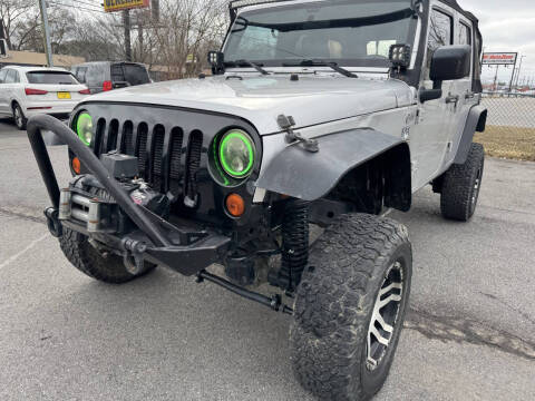 2012 Jeep Wrangler Unlimited Sport