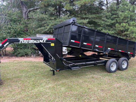 2025 Performance 83”x16’ Gooseneck Dump