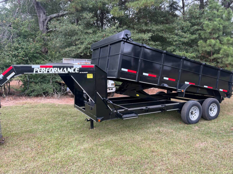 2025 Performance 83”x16’ Gooseneck Dump