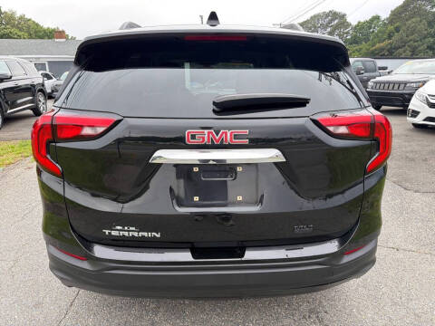2018 GMC Terrain SLE