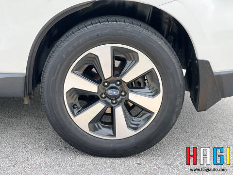 2017 Subaru Forester 2.5i Limited