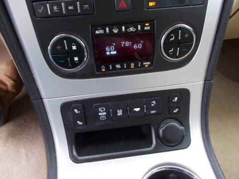 2012 GMC Acadia SLT-1