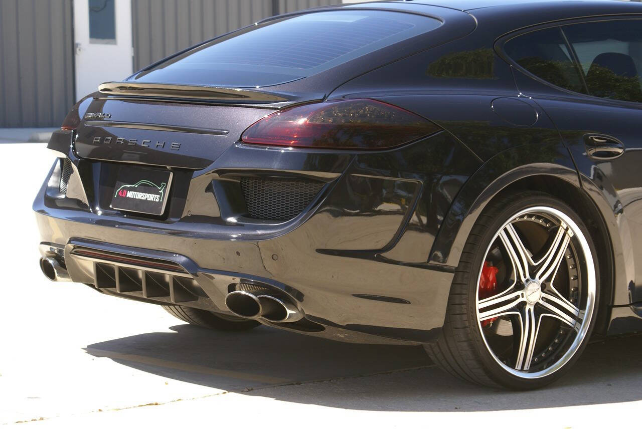 2011 Porsche Panamera for sale at 4.0 Motorsports in Austin, TX