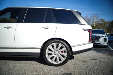 2015 Land Rover Range Rover Supercharged