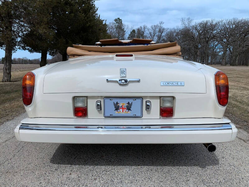 1989 Rolls-Royce Corniche