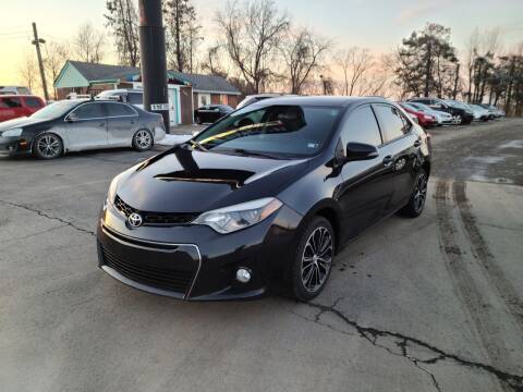 2016 Toyota Corolla for sale at Innovative Auto Sales,LLC in Belle Vernon PA