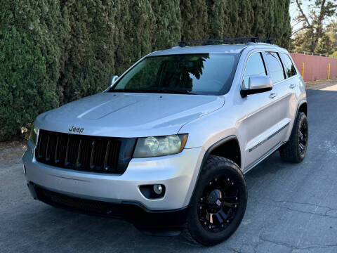 2011 Jeep Grand Cherokee for sale at River City Auto Sales Inc in West Sacramento CA