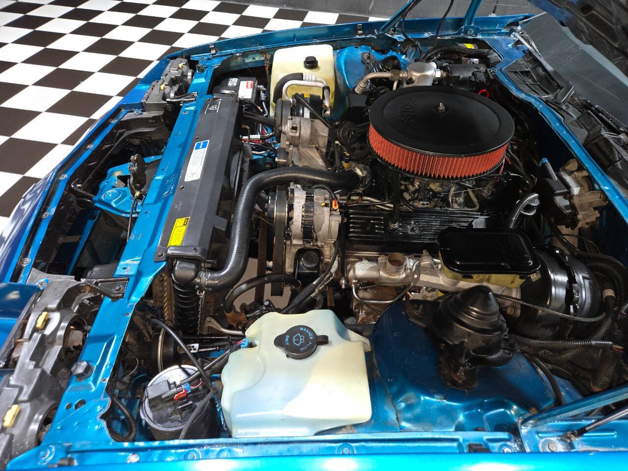 1992 Chevrolet Camaro 63