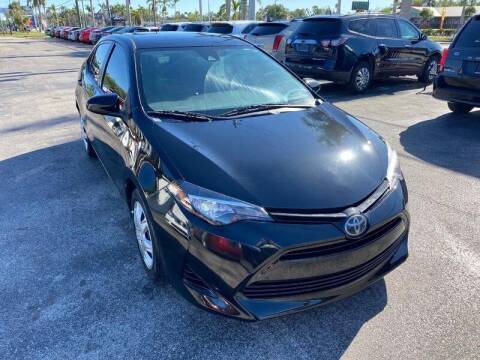 2017 Toyota Corolla for sale at Denny's Auto Sales in Fort Myers FL