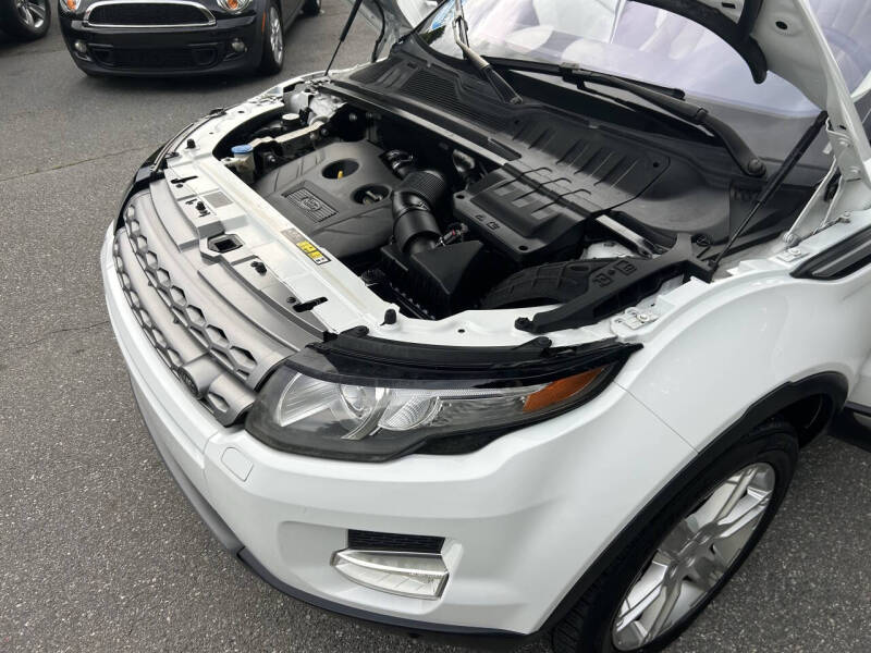 2015 Land Rover Range Rover Evoque Pure Plus