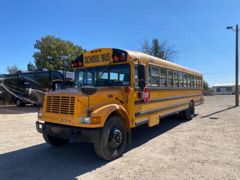 2001 International Thomas School Bus for sale at Western Mountain Bus & Auto Sales - Buses & Service in Nampa ID