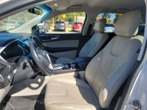 2016 Ford Edge Titanium