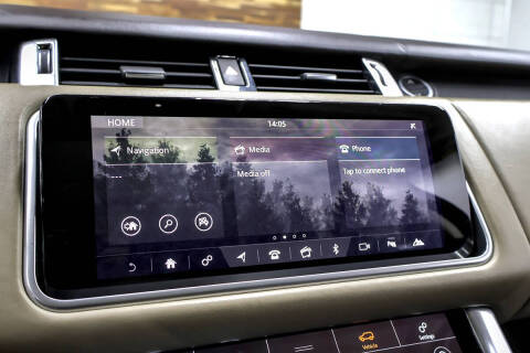 2018 Land Rover Range Rover Sport HSE Dynamic