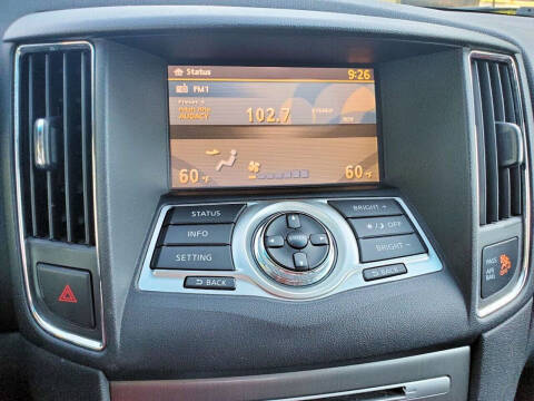 2012 Nissan Maxima 3.5 SV