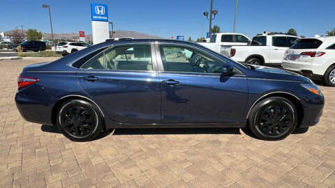 2017 Toyota Camry XLE