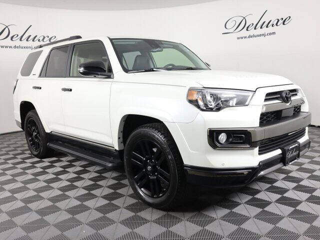 2020 Toyota 4Runner Nightshade Edition