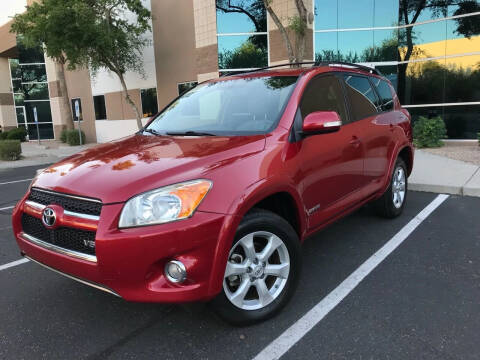 2012 Toyota RAV4 for sale at SNB Motors in Mesa AZ