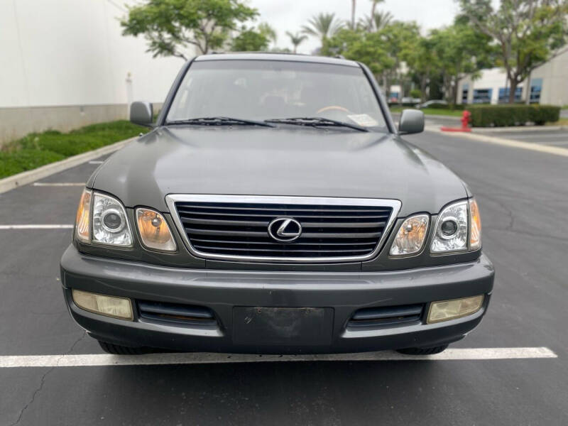 2000 Lexus LX 470