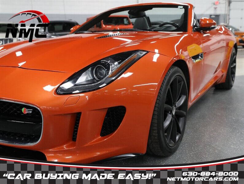 2014 Jaguar F-TYPE S
