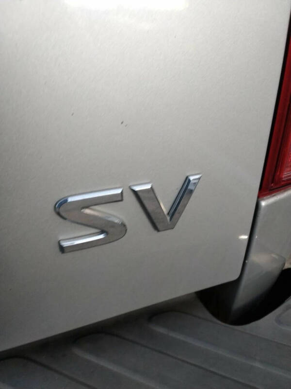 2017 Nissan Frontier